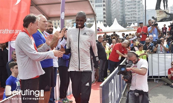 Beirut Waterfront Beirut-Downtown Outdoor BLOM Bank Beirut Marathon 2016 Lebanon