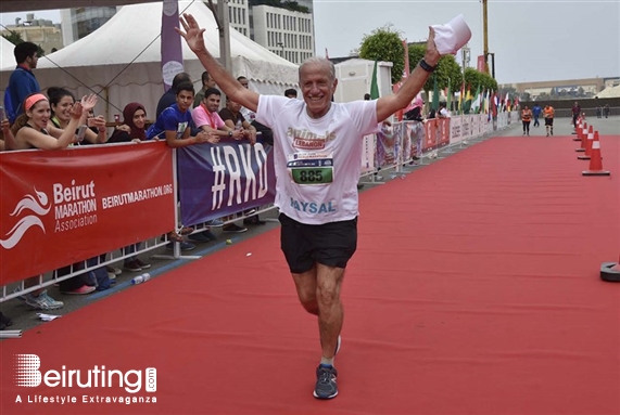 Beirut Waterfront Beirut-Downtown Outdoor BLOM Bank Beirut Marathon 2016 Lebanon