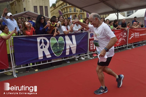 Beirut Waterfront Beirut-Downtown Outdoor BLOM Bank Beirut Marathon 2016 Lebanon