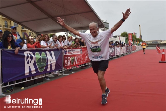 Beirut Waterfront Beirut-Downtown Outdoor BLOM Bank Beirut Marathon 2016 Lebanon