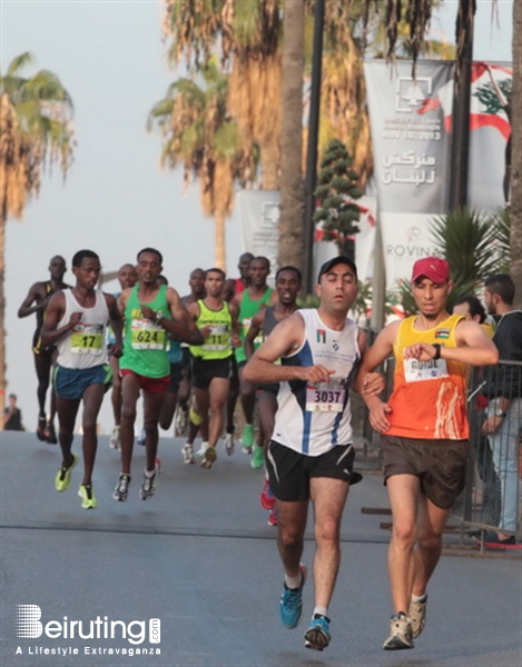 Activities Beirut Suburb Social Event Beirut Marathon 2013 Lebanon