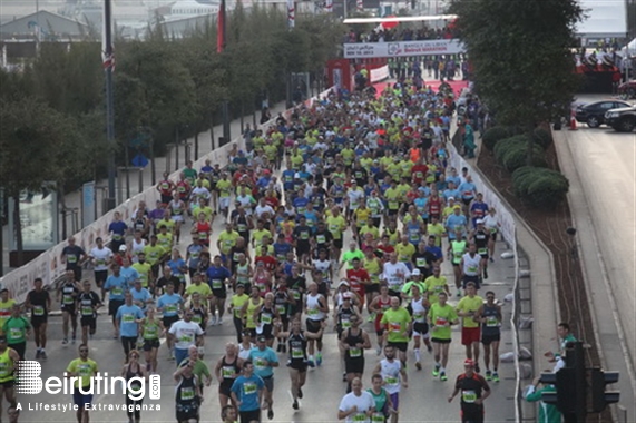 Activities Beirut Suburb Social Event Beirut Marathon 2013 Lebanon