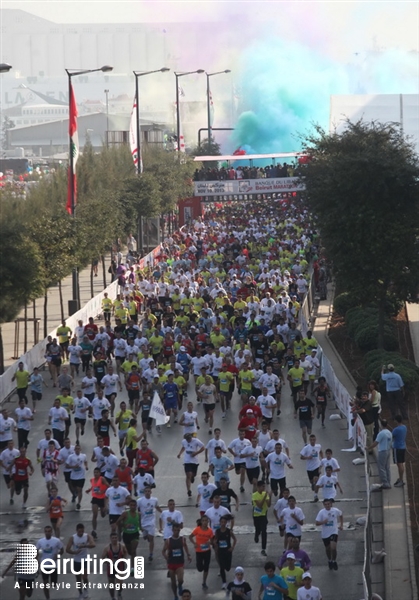 Activities Beirut Suburb Social Event Beirut Marathon 2013 Lebanon