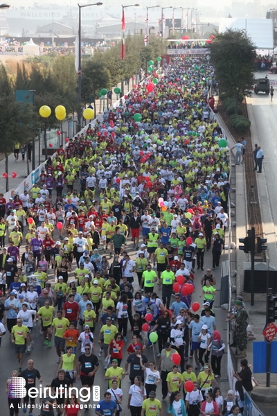 Activities Beirut Suburb Social Event Beirut Marathon 2013 Lebanon