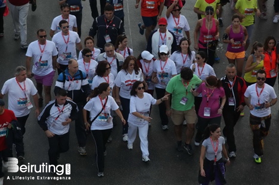 Activities Beirut Suburb Social Event Beirut Marathon 2013 Lebanon