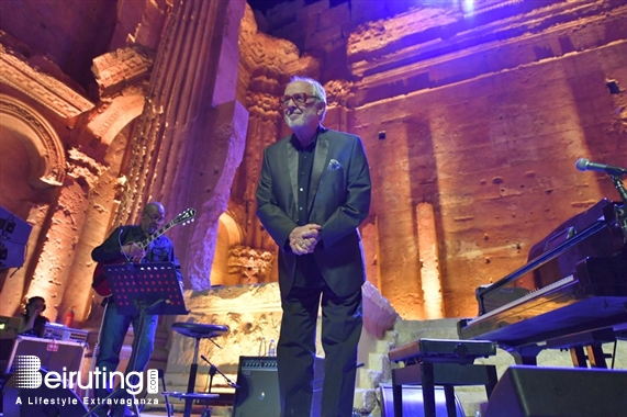 Baalback Festival Concert Bob James Quartet at Baalbeck Festival Lebanon