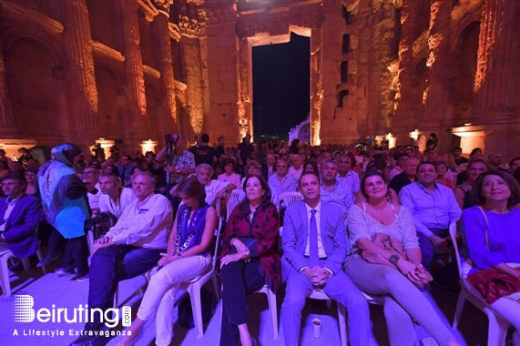 Baalback Festival Concert Bob James Quartet at Baalbeck Festival Lebanon