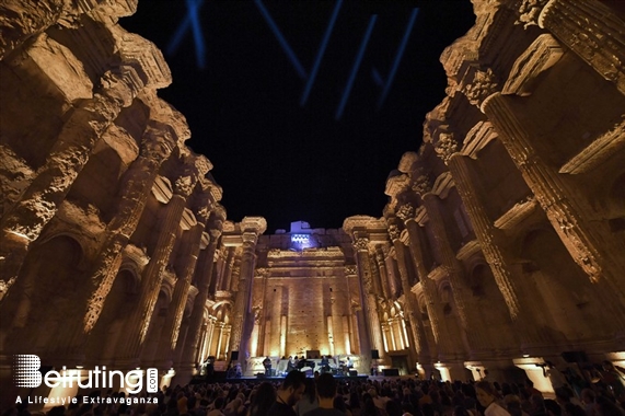 Baalback Festival Concert Bob James Quartet at Baalbeck Festival Lebanon