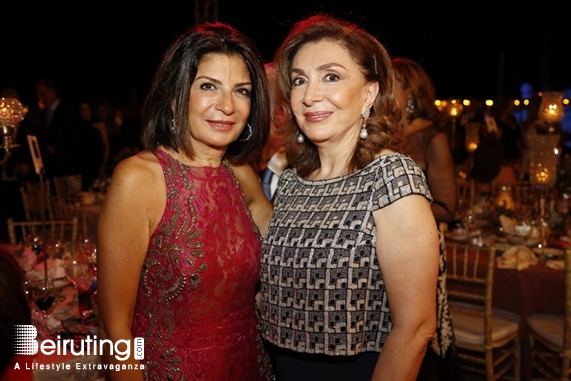 Saint George Yacht Club  Beirut-Downtown Social Event CCCL Fundraising Dinner Lebanon