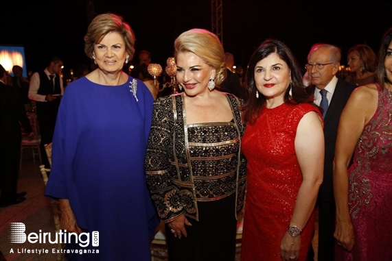 Saint George Yacht Club  Beirut-Downtown Social Event CCCL Fundraising Dinner Lebanon