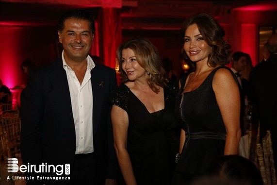 Saint George Yacht Club  Beirut-Downtown Social Event CCCL Fundraising Dinner Lebanon