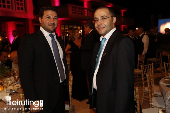 Saint George Yacht Club  Beirut-Downtown Social Event CCCL Fundraising Dinner Lebanon