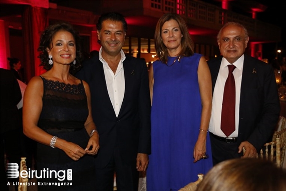 Saint George Yacht Club  Beirut-Downtown Social Event CCCL Fundraising Dinner Lebanon