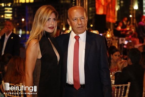 Saint George Yacht Club  Beirut-Downtown Social Event CCCL Fundraising Dinner Lebanon