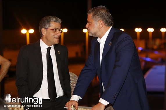 Saint George Yacht Club  Beirut-Downtown Social Event CCCL Fundraising Dinner Lebanon