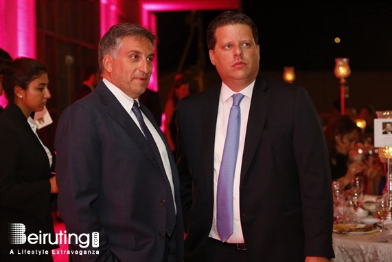 Saint George Yacht Club  Beirut-Downtown Social Event CCCL Fundraising Dinner Lebanon