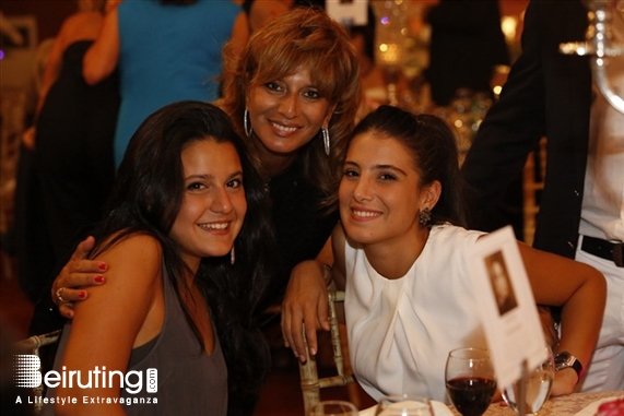 Saint George Yacht Club  Beirut-Downtown Social Event CCCL Fundraising Dinner Lebanon