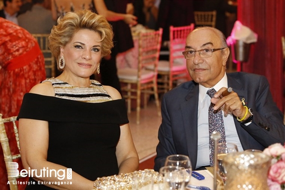 Saint George Yacht Club  Beirut-Downtown Social Event CCCL Fundraising Dinner Lebanon