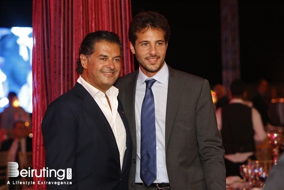 Saint George Yacht Club  Beirut-Downtown Social Event CCCL Fundraising Dinner Lebanon