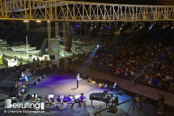 Batroun International Festival  Batroun Concert Mike Massi at Batroun Festival Lebanon