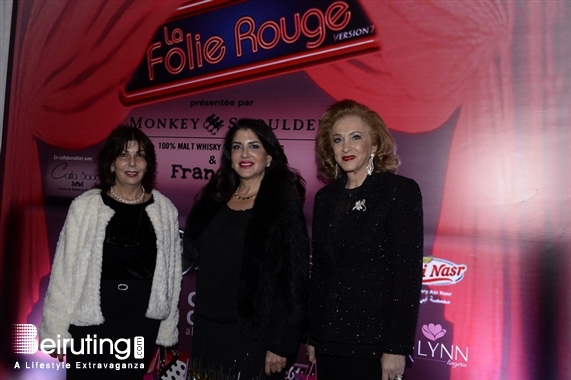 Saint George Yacht Club  Beirut-Downtown Nightlife La Folie Rouge at Saint George Lebanon