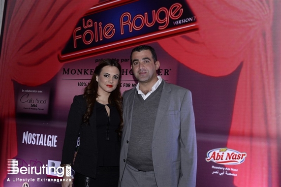 Saint George Yacht Club  Beirut-Downtown Nightlife La Folie Rouge at Saint George Lebanon