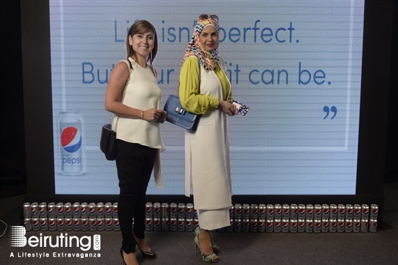 Forum de Beyrouth Beirut Suburb Social Event Pepsi Wall of Fame at LMAB Day 5 Lebanon