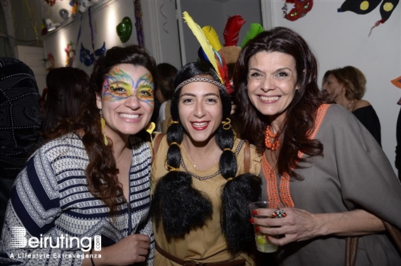 Activities Beirut Suburb Social Event Carnaval Brasiliban 2016 Lebanon