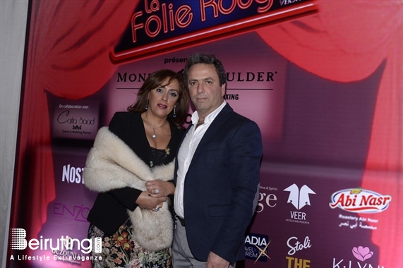 Saint George Yacht Club  Beirut-Downtown Nightlife La Folie Rouge at Saint George Lebanon