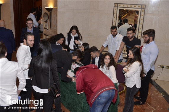 Hilton  Sin El Fil Social Event Empowering Youth Conference Lebanon