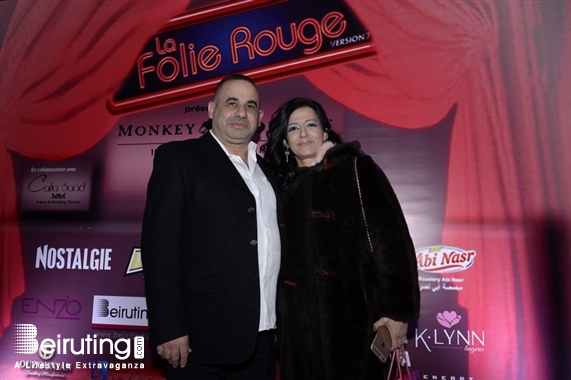 Saint George Yacht Club  Beirut-Downtown Nightlife La Folie Rouge at Saint George Lebanon