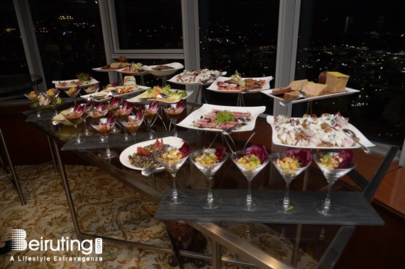 Le Ciel Sin El Fil Nightlife Gueridon Night at Hilton Lebanon