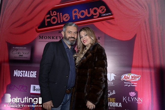 Saint George Yacht Club  Beirut-Downtown Nightlife La Folie Rouge at Saint George Lebanon