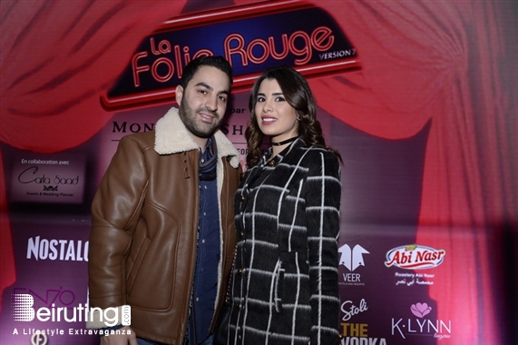 Saint George Yacht Club  Beirut-Downtown Nightlife La Folie Rouge at Saint George Lebanon