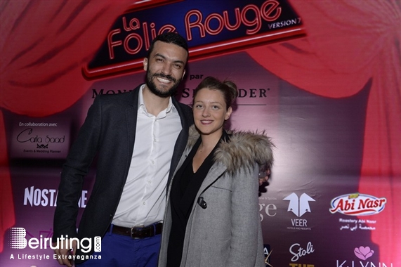 Saint George Yacht Club  Beirut-Downtown Nightlife La Folie Rouge at Saint George Lebanon