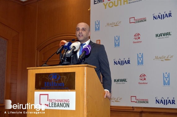 Hilton  Sin El Fil Social Event Empowering Youth Conference Lebanon