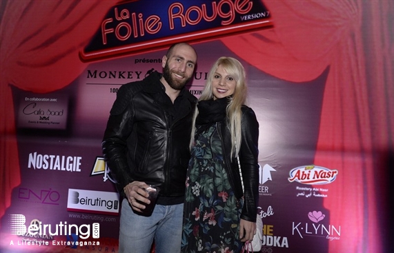 Saint George Yacht Club  Beirut-Downtown Nightlife La Folie Rouge at Saint George Lebanon