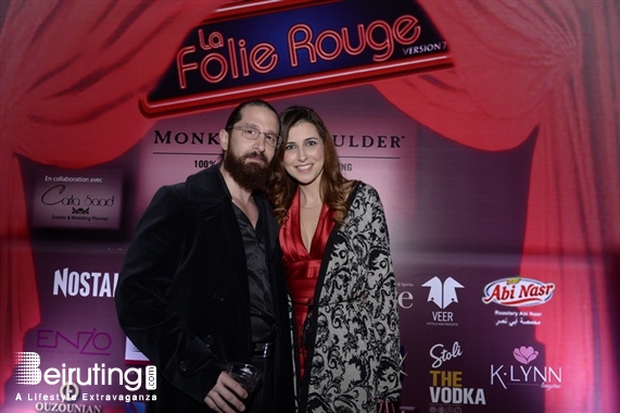 Saint George Yacht Club  Beirut-Downtown Nightlife La Folie Rouge at Saint George Lebanon