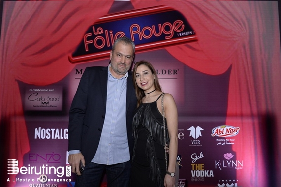 Saint George Yacht Club  Beirut-Downtown Nightlife La Folie Rouge at Saint George Lebanon