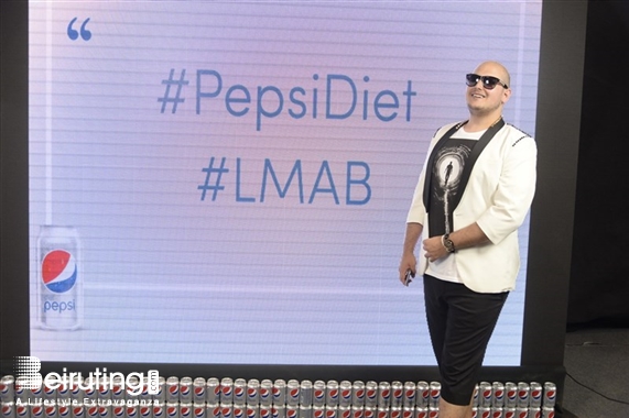 Forum de Beyrouth Beirut Suburb Social Event Pepsi Wall of Fame at LMAB Day 5 Lebanon