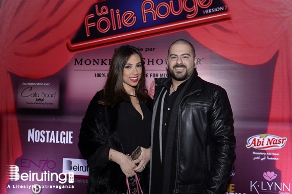 Saint George Yacht Club  Beirut-Downtown Nightlife La Folie Rouge at Saint George Lebanon