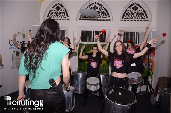 Activities Beirut Suburb Social Event Carnaval Brasiliban 2016 Lebanon