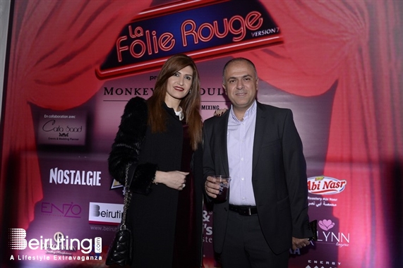 Saint George Yacht Club  Beirut-Downtown Nightlife La Folie Rouge at Saint George Lebanon