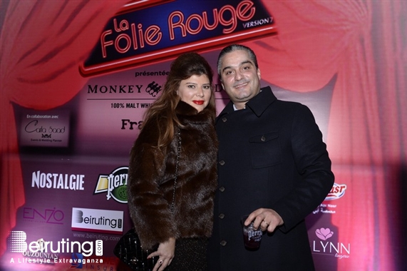 Saint George Yacht Club  Beirut-Downtown Nightlife La Folie Rouge at Saint George Lebanon