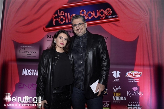 Saint George Yacht Club  Beirut-Downtown Nightlife La Folie Rouge at Saint George Lebanon