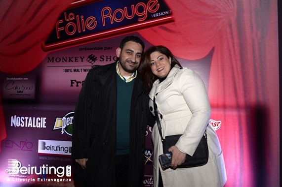 Saint George Yacht Club  Beirut-Downtown Nightlife La Folie Rouge at Saint George Lebanon