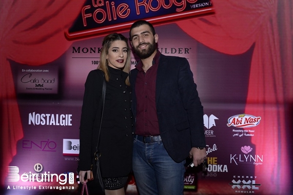 Saint George Yacht Club  Beirut-Downtown Nightlife La Folie Rouge at Saint George Lebanon