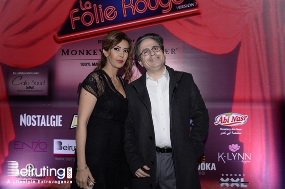 Saint George Yacht Club  Beirut-Downtown Nightlife La Folie Rouge at Saint George Lebanon