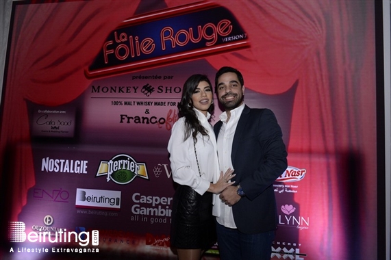 Saint George Yacht Club  Beirut-Downtown Nightlife La Folie Rouge at Saint George Lebanon