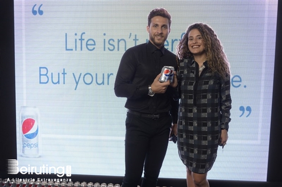 Forum de Beyrouth Beirut Suburb Social Event Pepsi Wall of Fame at LMAB Day 1 Lebanon